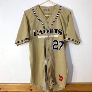 Rawlings Cadets Baseball Academy Stitched Jersey M